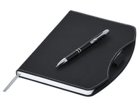 Boston rPET A5 Notebook, Black