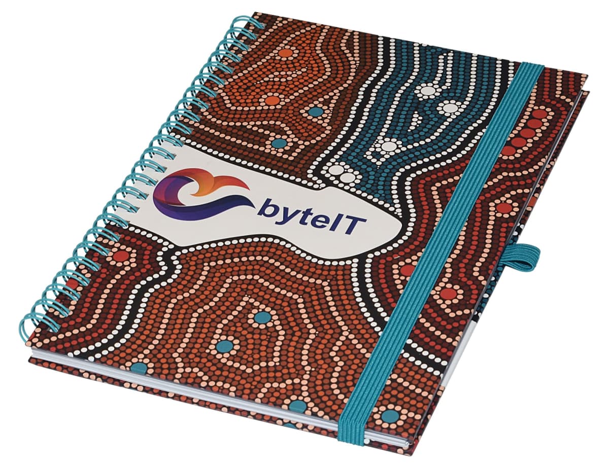 Designa Wiro A5 Side Bound Notebook