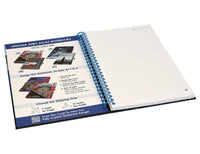 Designa Wiro A5 Side Bound Notebook