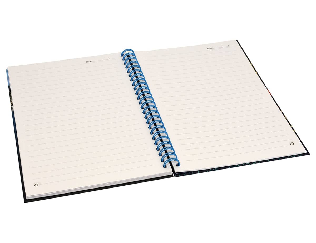 Designa Wiro A5 Side Bound Notebook