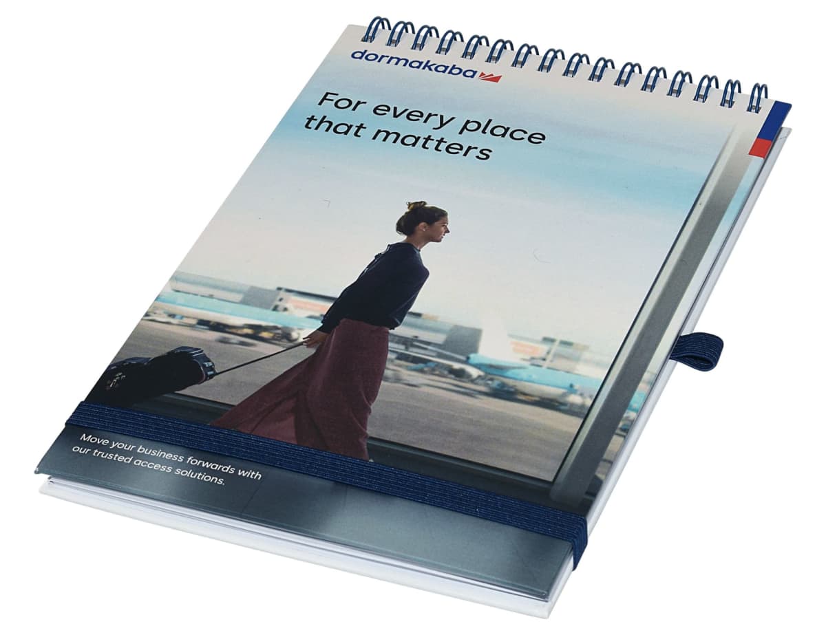 Designa Wiro A5 Top Bound Notebook