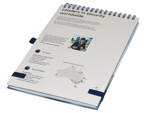 Designa Wiro A5 Top Bound Notebook