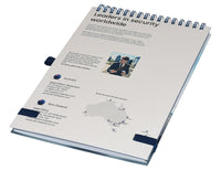 Designa Wiro A5 Top Bound Notebook - Air Freight