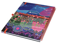 Designa Wiro A4 Side Bound Notebook