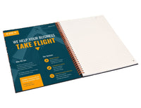 Designa Wiro A4 Side Bound Notebook
