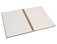 Designa Wiro A4 Side Bound Notebook