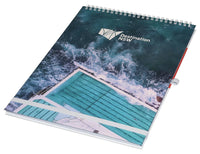 Designa Wiro A4 Top Bound Notebook - Sea Freight