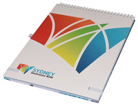 Designa Wiro A4 Top Bound Notebook - Sea Freight