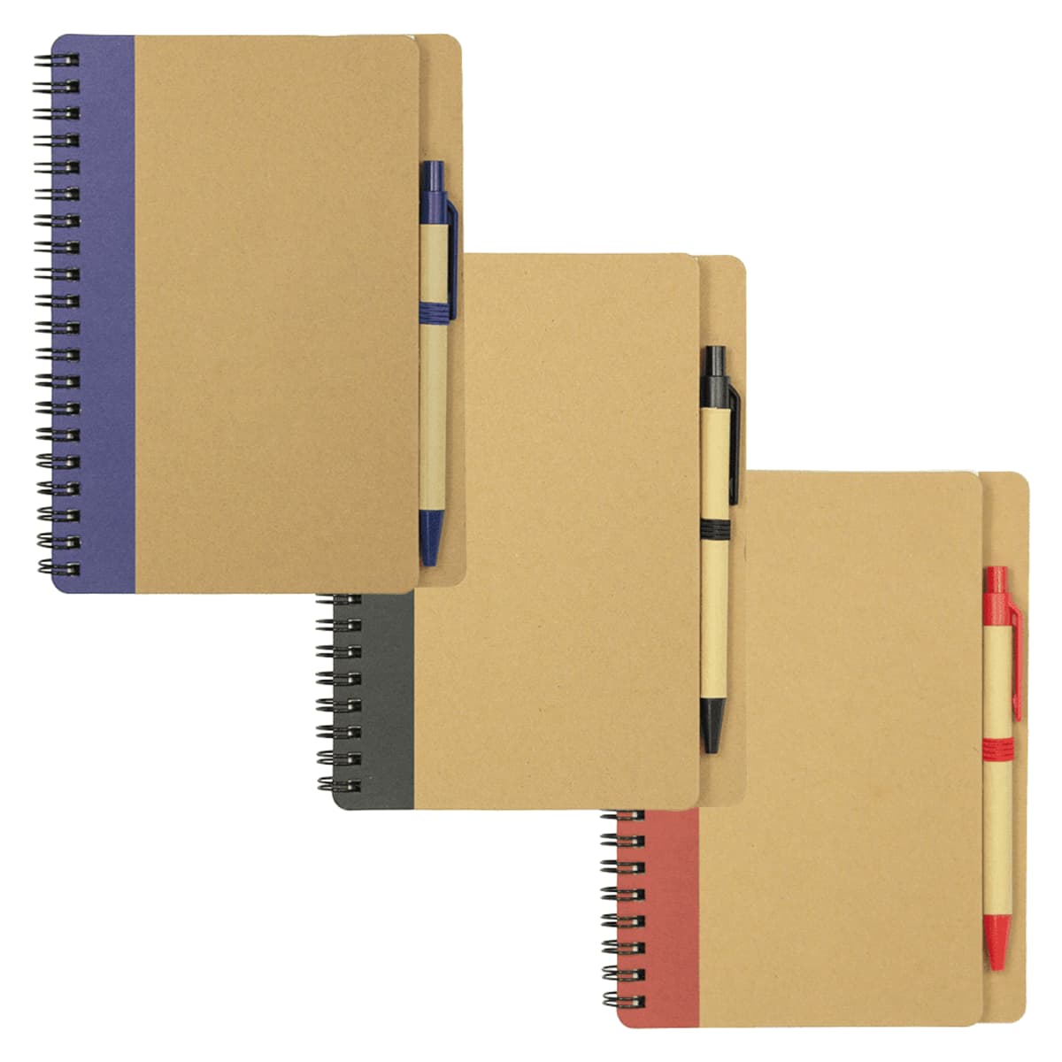 Priestly Notebook and Ballpoint Pen