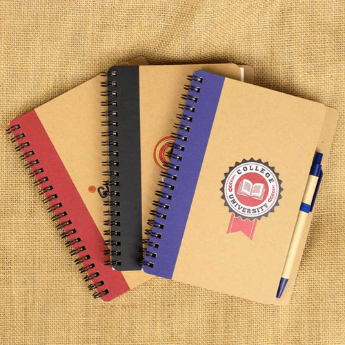 Priestly Notebook & Ballpoint Pen
