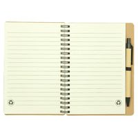 Priestly Notebook and Ballpoint Pen