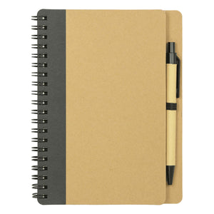 Priestly Notebook and Ballpoint Pen