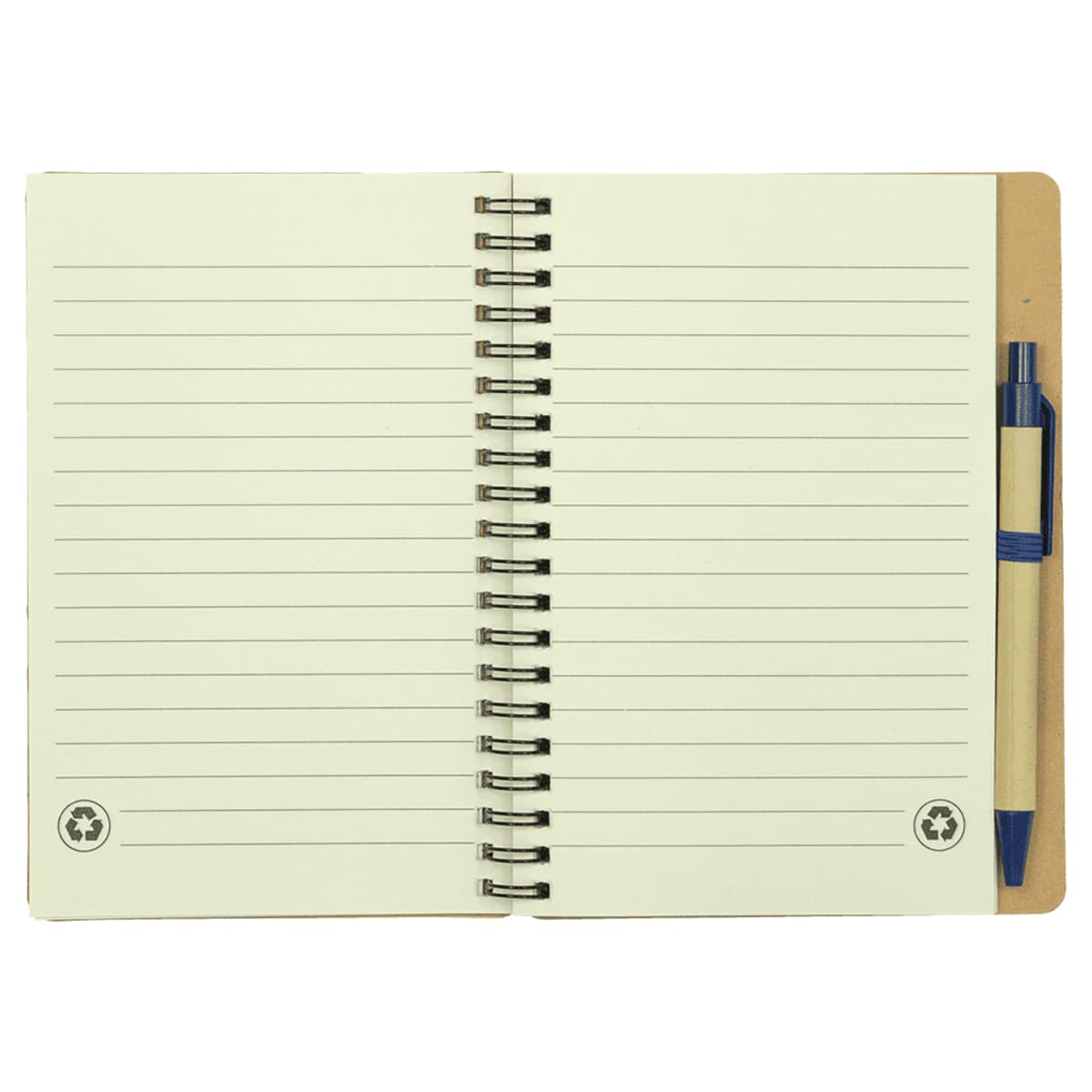 Priestly Notebook and Ballpoint Pen