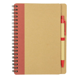 Priestly Notebook and Ballpoint Pen