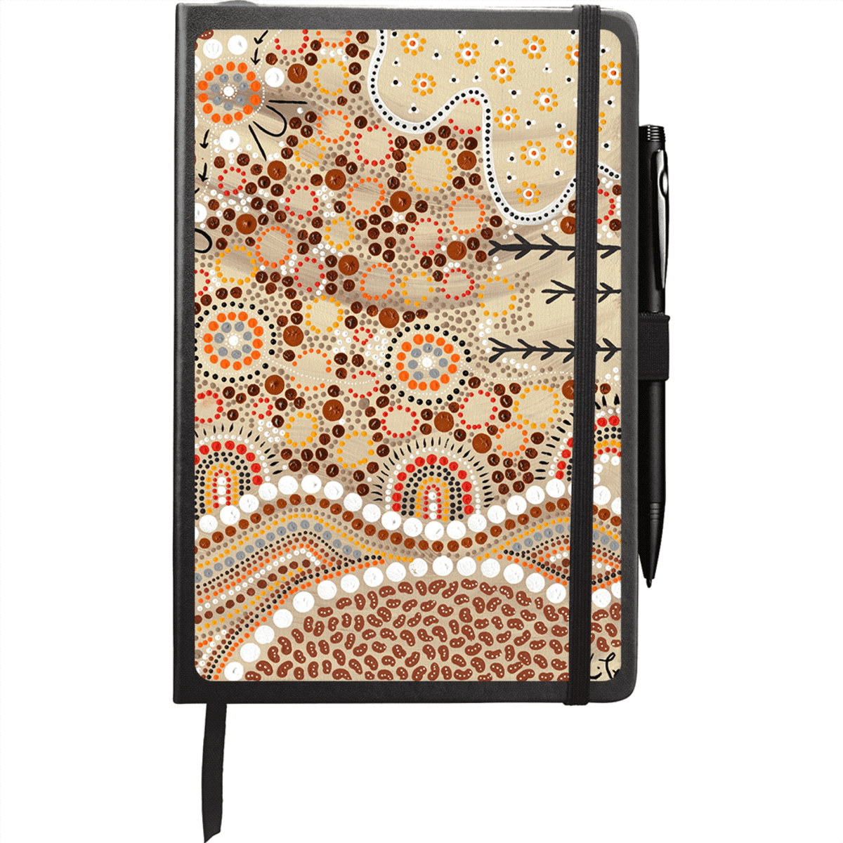 Nova Bound JournalBook w/ Blank Pages