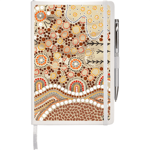 Nova Bound JournalBook w/ Blank Pages