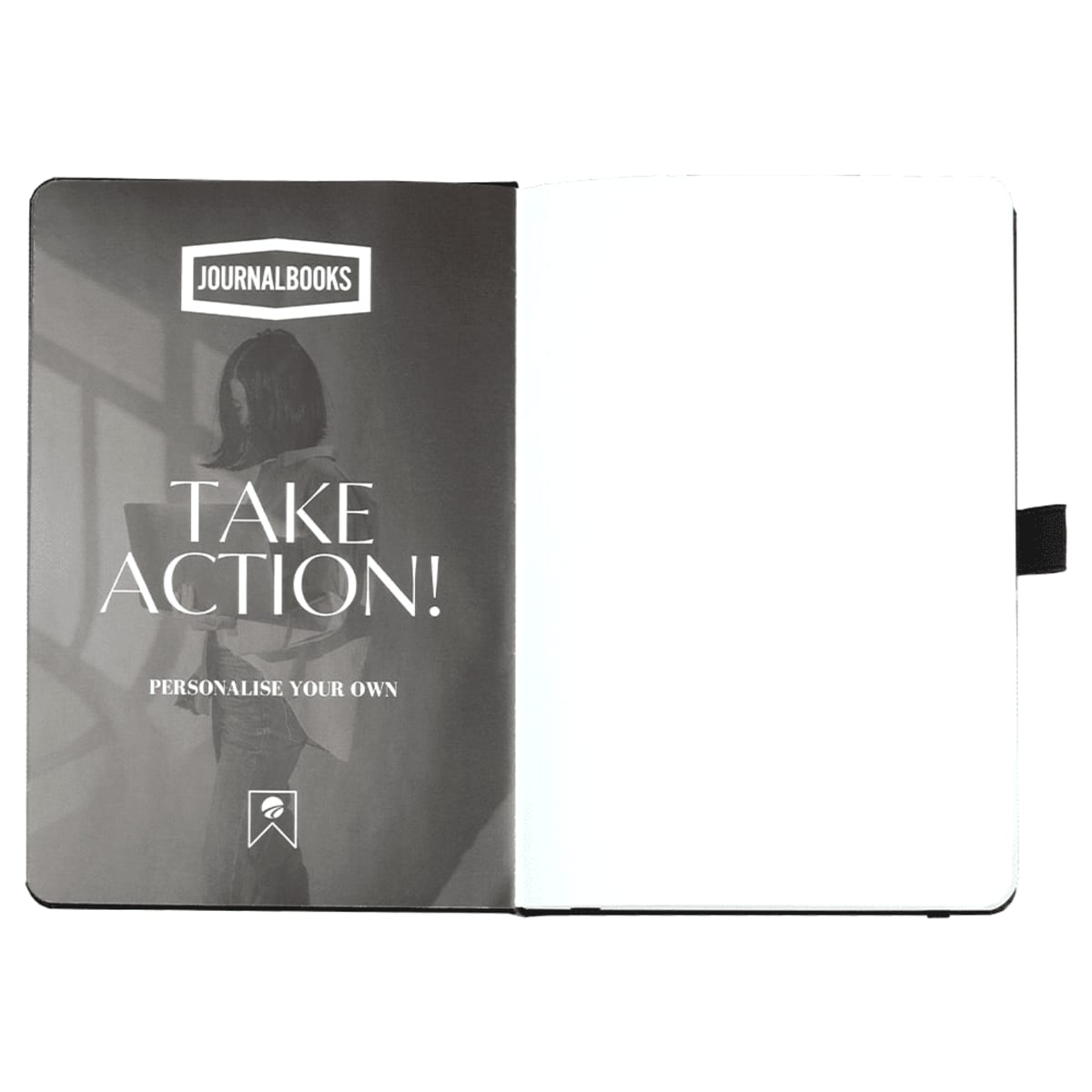 Nova Bound JournalBook w/ Blank Pages