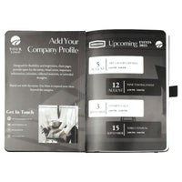 Nova Bound JournalBook w/ Blank Pages