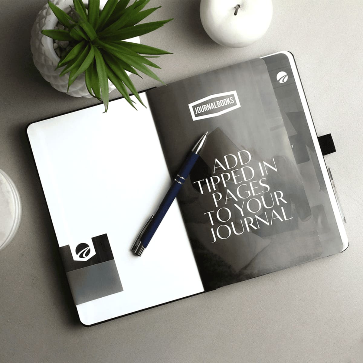 Nova Bound JournalBook w/ Blank Pages