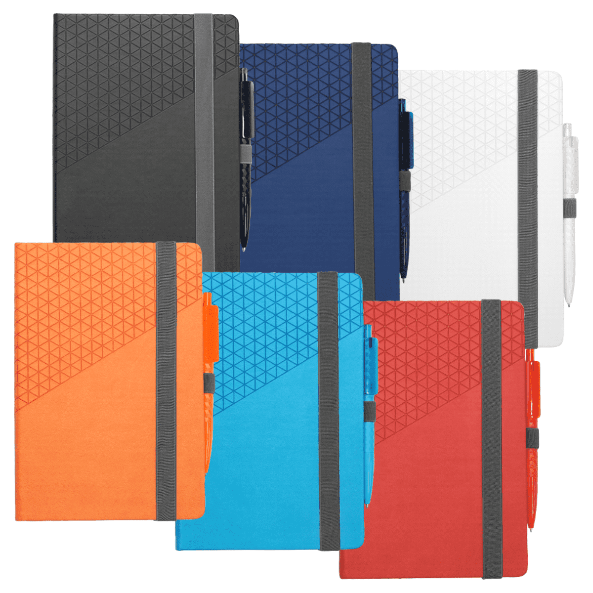 Geo Notebook & Pen Set