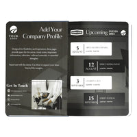 Spectrum A5 Hard Cover Notebook