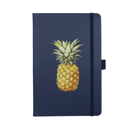 Pineapple Leather Bound JournalBook