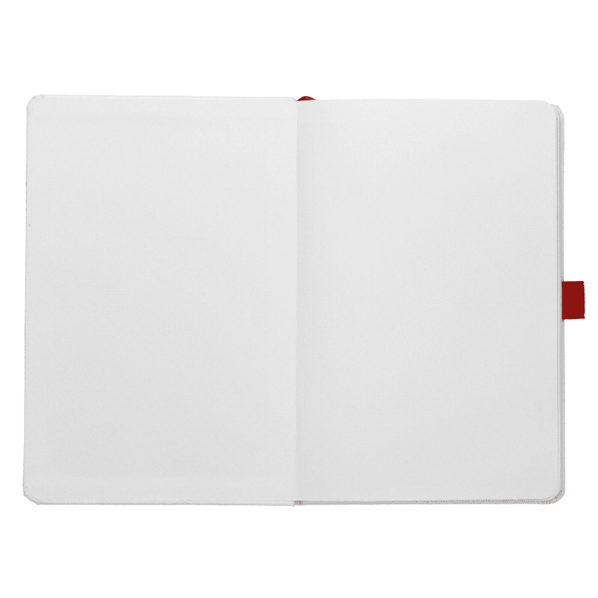 Nova White Bound JournalBook w/ Coloured Accents