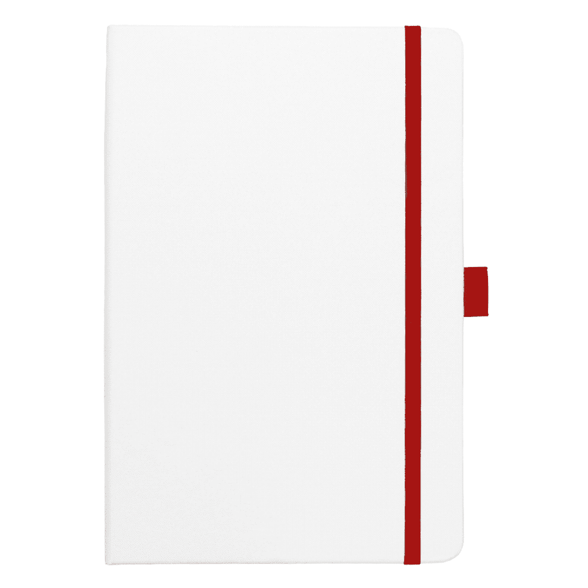 Nova White Bound JournalBook w/ Coloured Accents