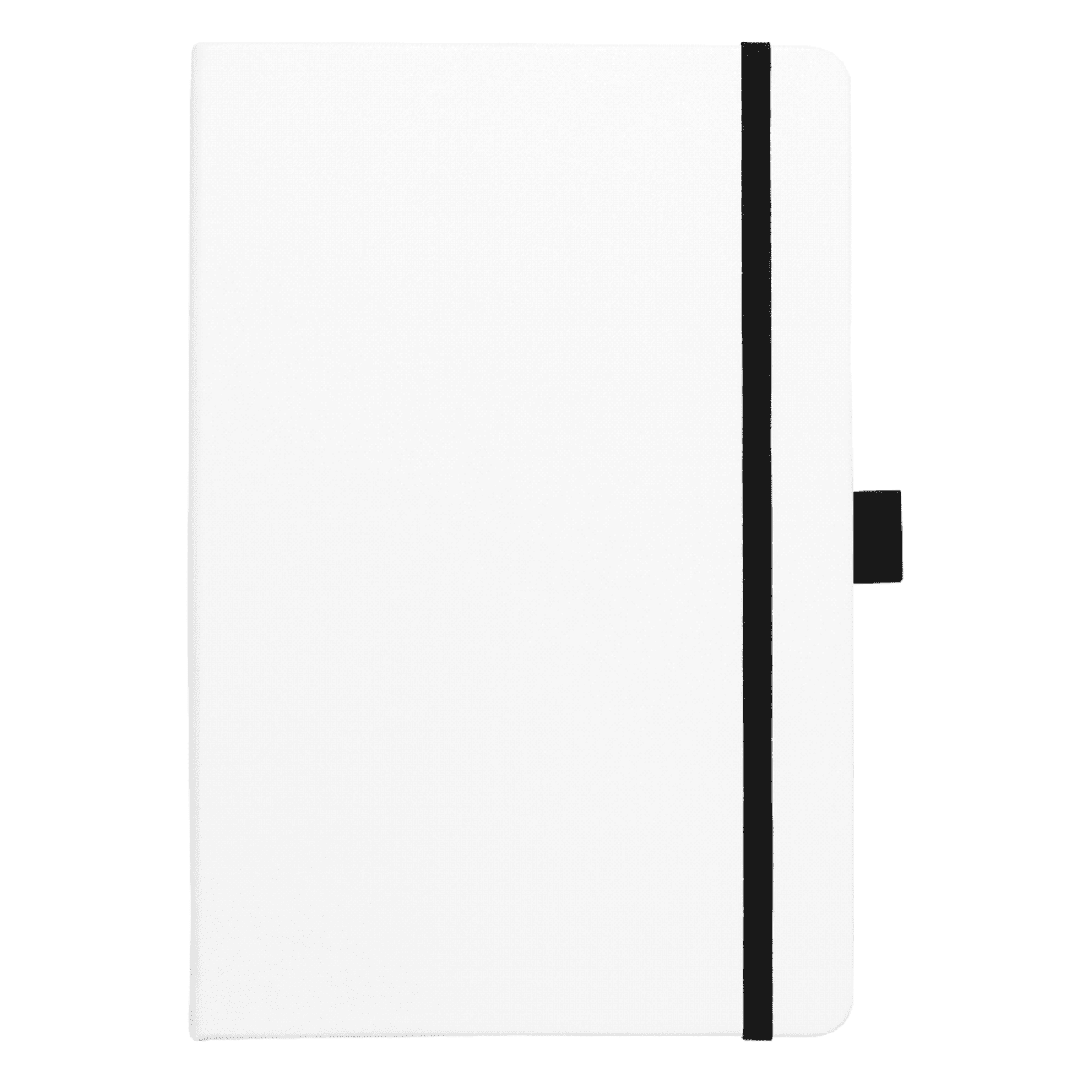 Nova White Bound JournalBook w/ Coloured Accents