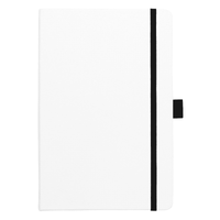 Nova White Bound JournalBook w/ Coloured Accents