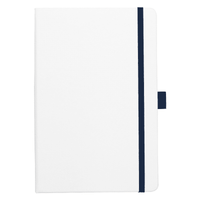 Nova White Bound JournalBook w/ Coloured Accents