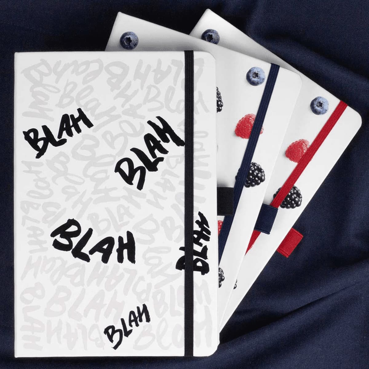 Nova White Bound JournalBook w/ Coloured Accents