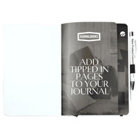 Nova White Bound JournalBook w/ Coloured Accents