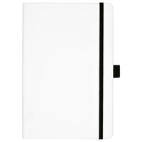 Nova White Bound JournalBook w/ Coloured Accents