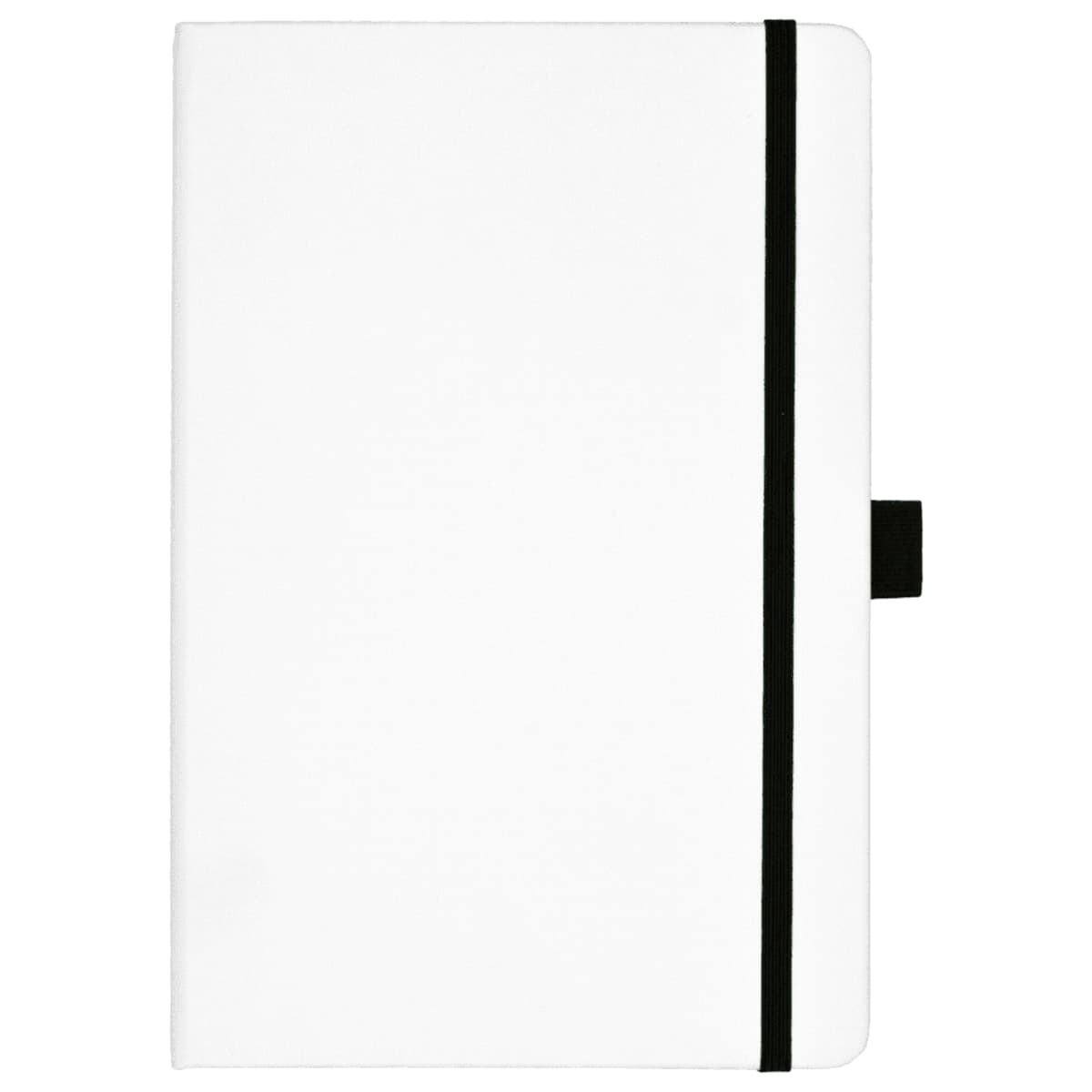 Nova White Bound JournalBook w/ Coloured Accents