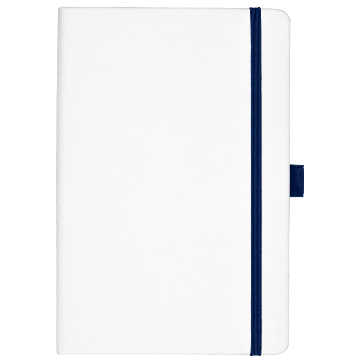 Nova White Bound JournalBook w/ Coloured Accents