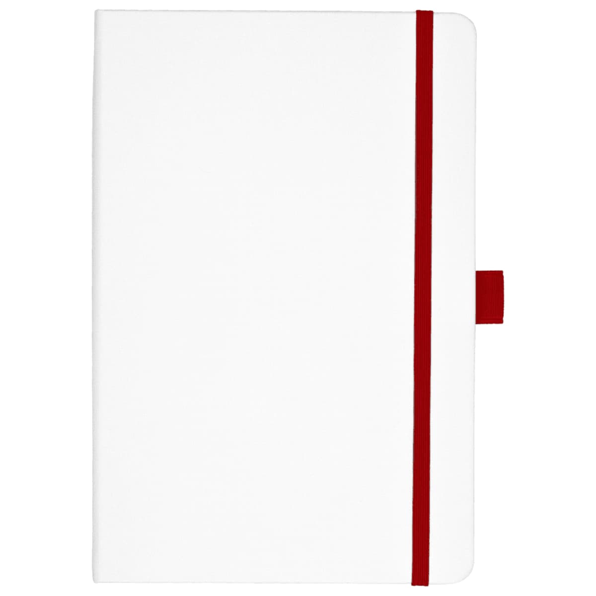 Nova White Bound JournalBook w/ Coloured Accents