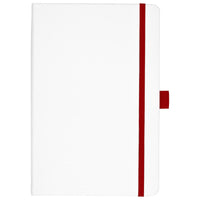 Nova White Bound JournalBook w/ Coloured Accents