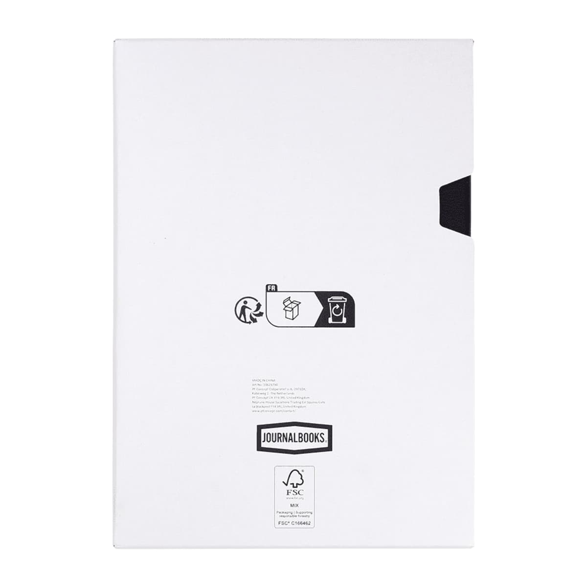JournalBook Alder 365 Page Diary