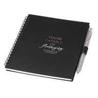 Niove Recycled PP JournalBook & Pen