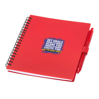 Niove Recycled PP JournalBook & Pen
