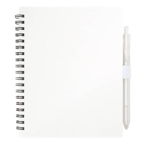 Niove Recycled PP JournalBook & Pen