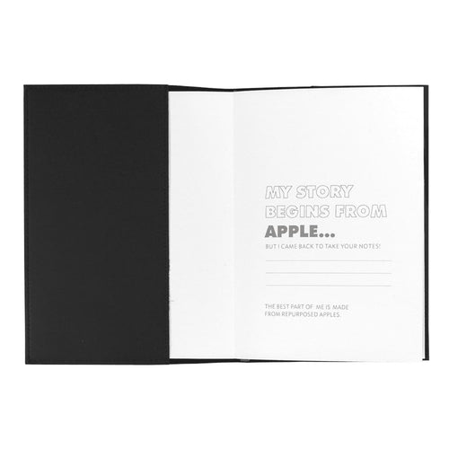 Mela Apple Leather Refillable Journal
