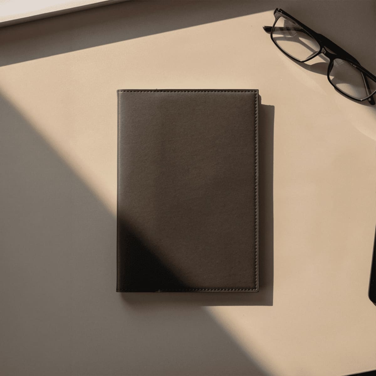 Mela Apple Leather Refillable Journal