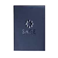 Mela Apple Leather Refillable Journal