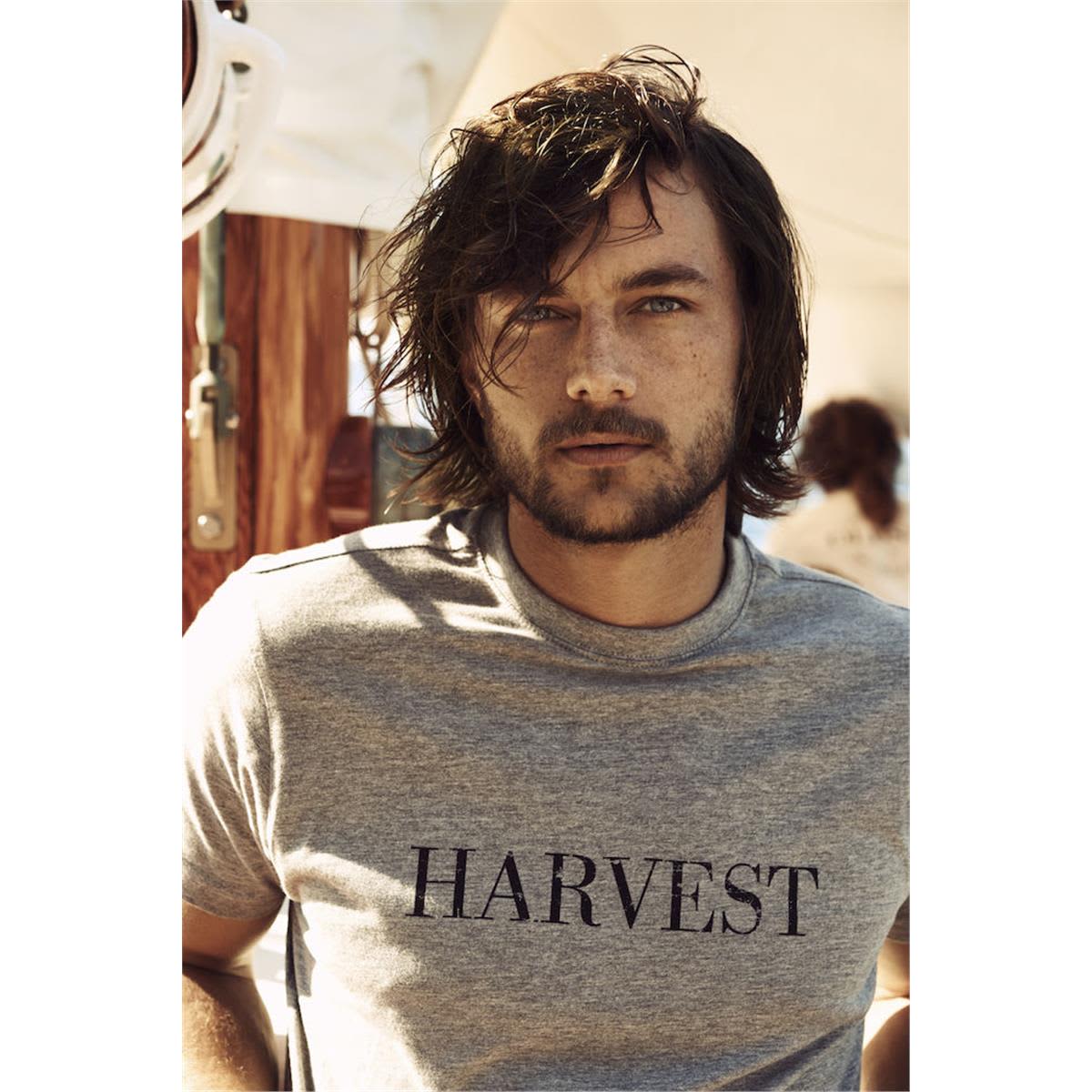 American U Men's Crew Neck Tee