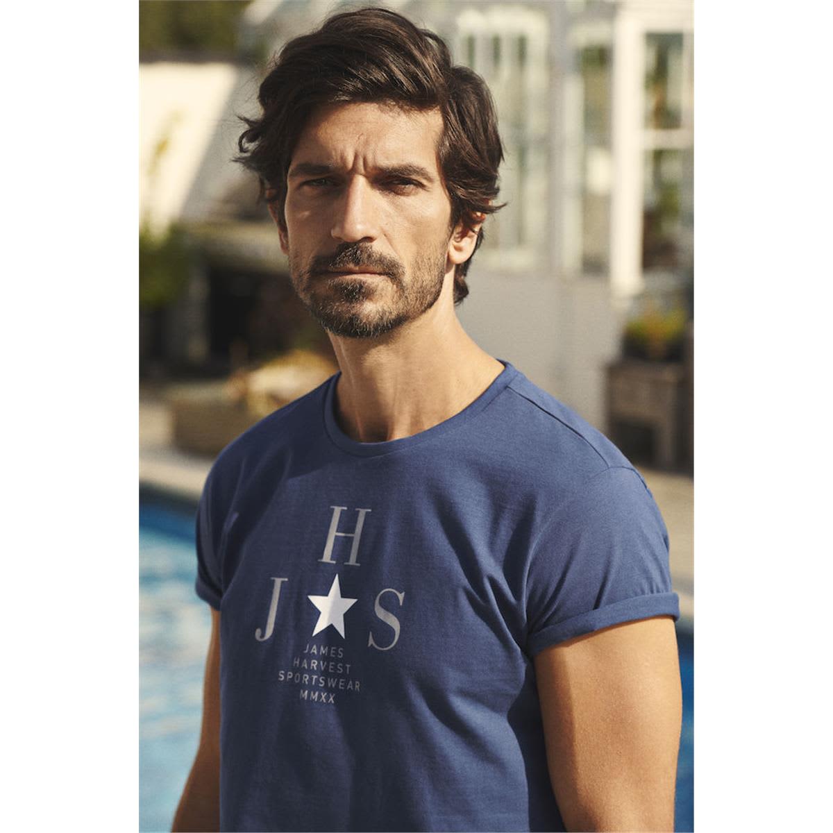 American U Men's Crew Neck Tee