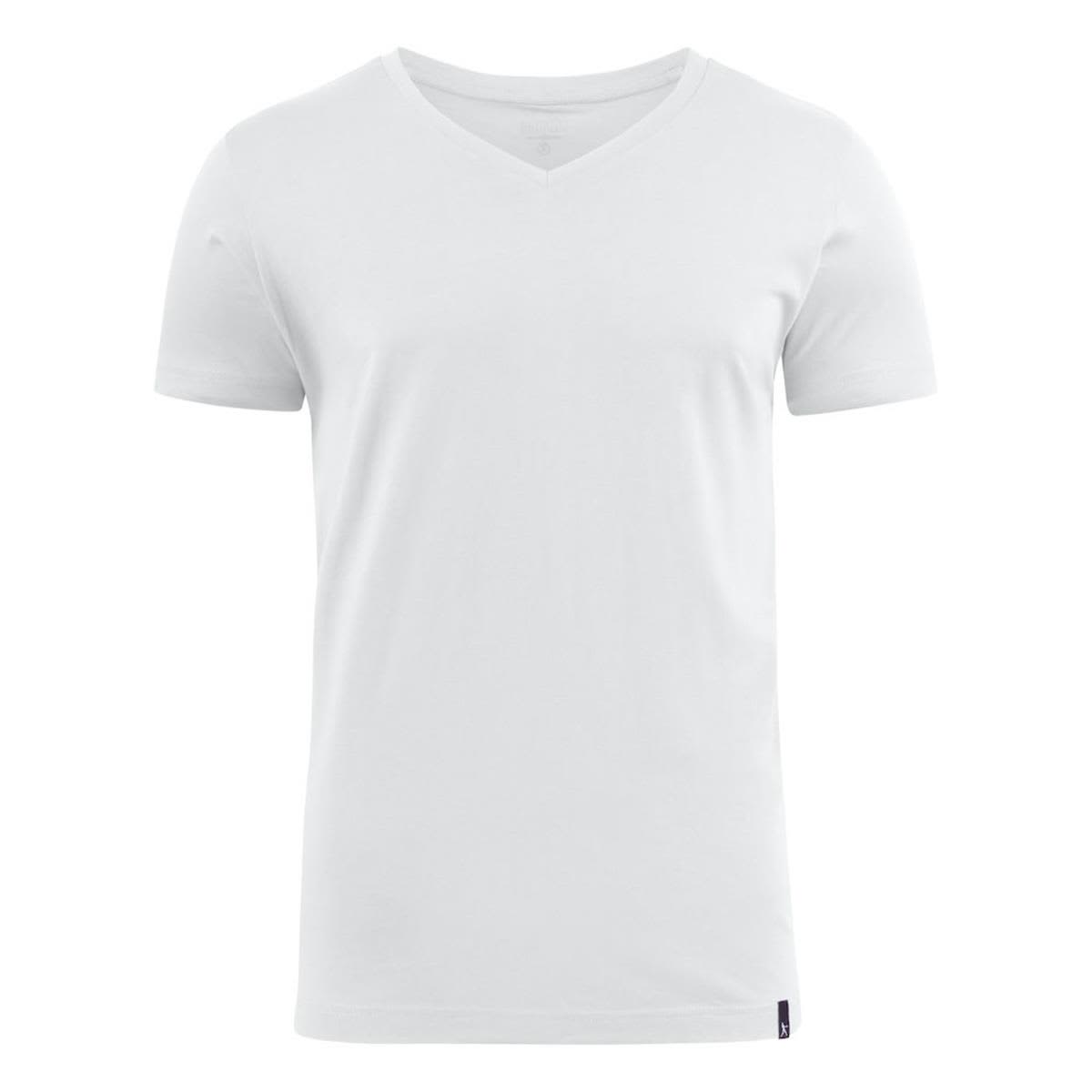 American V Men's V Neck Tee