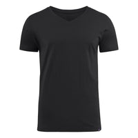 American V Men's V Neck Tee