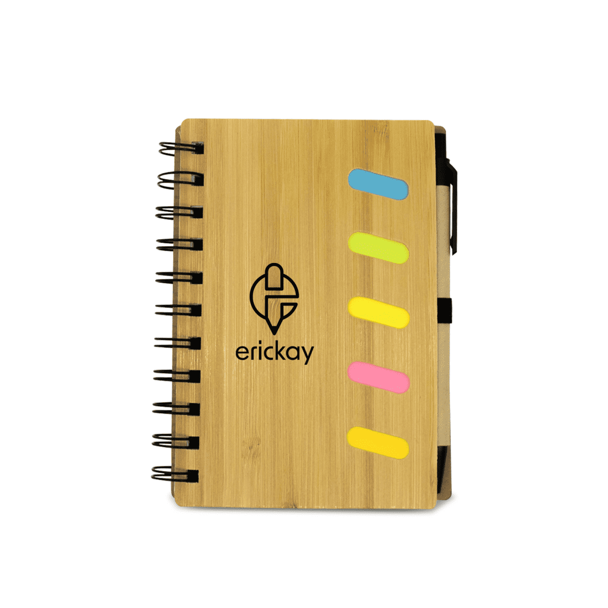 Bamboo Notebook with Pen